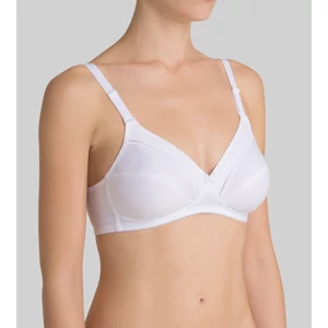 Cotton Classic Stretch N merevítő nélküli melltartó - fehér
