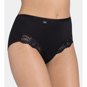 sloggi Romance Maxi női alsó - fekete