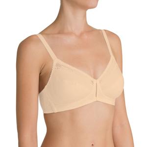 Cotton Beauty N merevítő nélküli melltartó - testszín