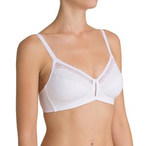 Cotton Beauty N merevítő nélküli melltartó - fehér