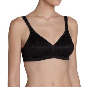 Triumph Elegant Cotton N melltartó - fekete