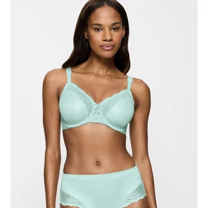 Triumph Ladyform Soft W X merevítős, minimizer melltartó - menta