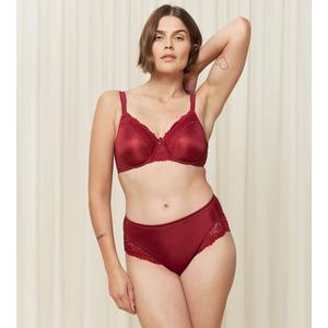 Triumph Ladyform Soft W X merevítős minimizer melltartó - bordó
