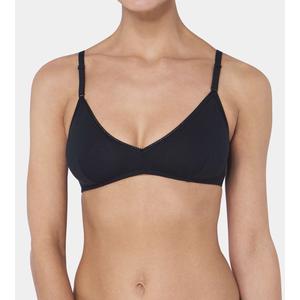sloggi 24/7 Cotton N pamut melltartó - fekete