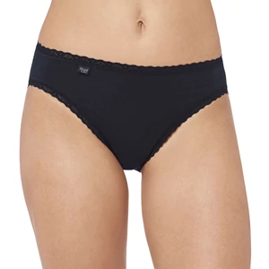 sloggi 24/7 Cotton Lace Tai női alsó - fekete