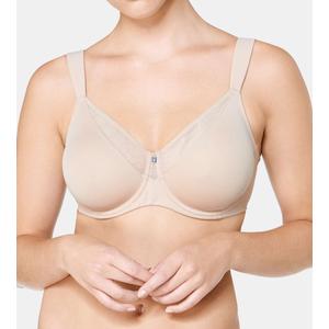 True Shape Sensation W01 merevítős melltartó - testszín