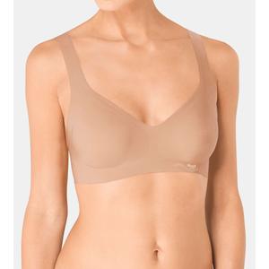sloggi ZERO Feel Bralette EX szivacsos melltartó - konyak