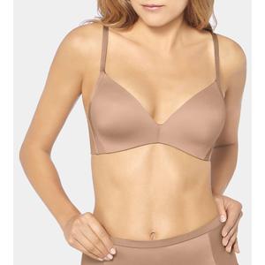 Body Make-up Soft Touch P EX szivacsos, merevítő nélküli melltartó - testszín