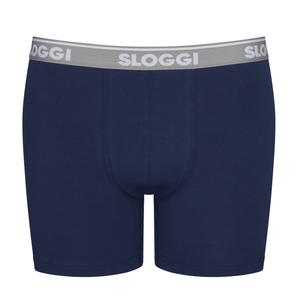 sloggi men GO ABC Short 2P férfi alsó  2 db - sötétkék
