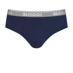 sloggi men GO ABC Midi 2P férfi alsó 2 db - sötétkék
