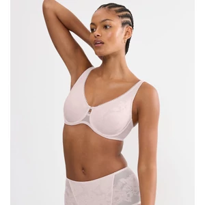 Wild Rose Sensation W01 merevítős, alakformáló melltartó - halvány rózsaszín