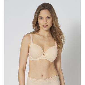 Wild Rose Sensation WP szivacsos, merevítős, alakformáló melltartó - testszín