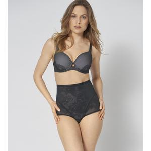 Wild Rose Sensation Highwaist Panty női alakformáló alsó - fekete