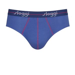 sloggi men Start Midi C2P box férfi alsó 2 db - sötétkék és fekete