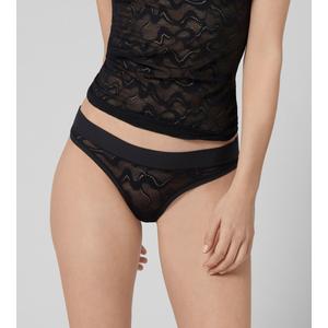 sloggi GO Allround Lace Mini alsó - fekete