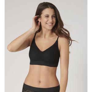 sloggi GO Allround Lace P rugalmas top - fekete