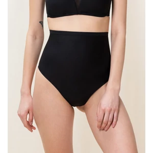 Triumph Shape Smart Highwaist String alakformáló alsó - fekete