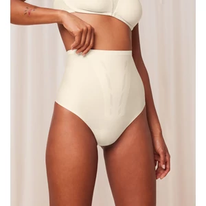 Triumph Shape Smart Highwaist String női alakformáló alsó - ekrü