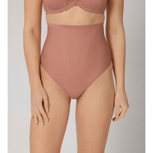 Triumph Shape Smart Highwaist String alakformáló alsó - karamellszín