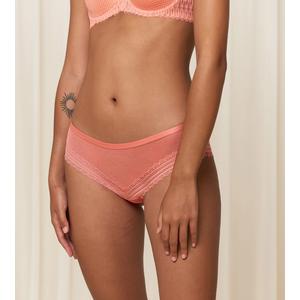 Tempting Tulle_01 Hipster női alsó - korall