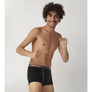 sloggi men GO ABC Natural H  Hipster 2P férfi alsó 2 db - fekete