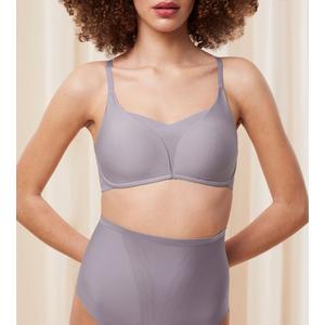 Triumph Shape Smart Melange P merevítő nélküli melltartó - középszürke