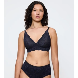 Amourette Charm T N03 merevítő nélküli melltartó - sötétszürke