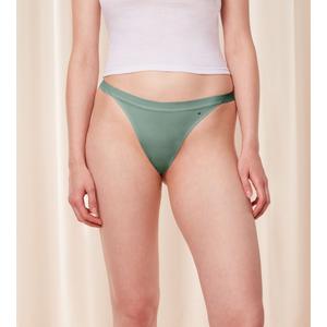 Smart Natural Brazilian String rugalmas női alsó - világoszöld