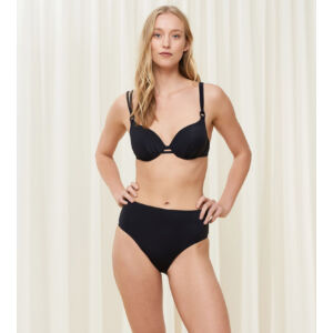 Summer Mix & Match Maxi sd bikini alsó - fekete