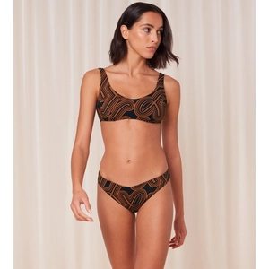 Flex Smart Summer Rio pt EX bikini alsó - barna-fekete mintás