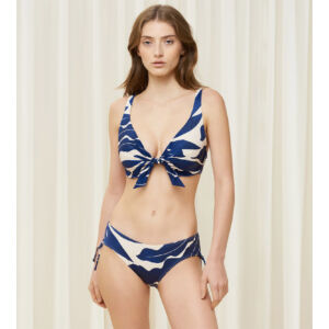 Summer Allure W bikini felső - kék mintás