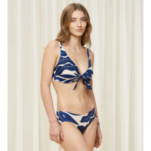Summer Allure Midi bikini alsó - kék mintás