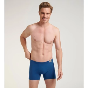 sloggi men GO Natural Short C2P férfi alsó 2 db - kék és fekete