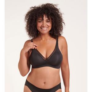 sloggi BODY ADAPT Twist T-shirt bra szivacsos melltartó - fekete