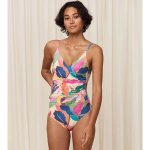 Summer Allure OP 01 egyrészes fürdőruha - színes mintás