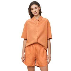 Boyfriend MyWear Shorts női rövidnadrág - mandulaszín