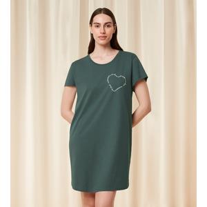 Nightdresses NDK 02 X női hálóing - sötétzöld