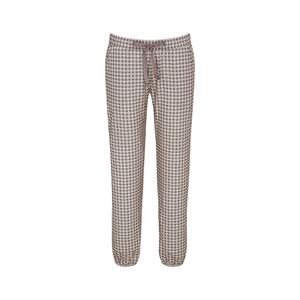 Mix & Match TROUSERS JERSEY X 01 női nadrág - barna mintás