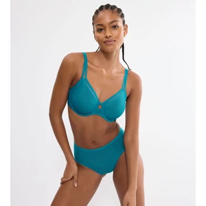 Triumph Signature Sheer W01 EX merevítős melltartó - kék