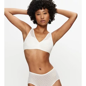 Triumph Signature Sheer P EX szivacsos, merevítő nélküli melltartó - ekrü