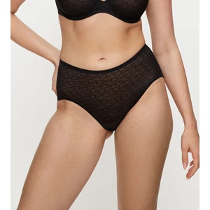 Triumph Signature Sheer Maxi EX női alsó - fekete
