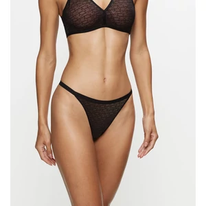 Triumph Signature Sheer String női alsó - fekete