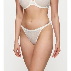 Triumph Signature Sheer String női alsó - ekrü
