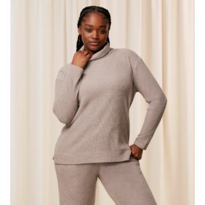 Thermal MyWear Sweater női felső - szürkés bézs