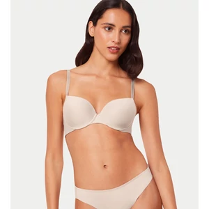 Pure Micro WHP merevítős melltartó - bézs