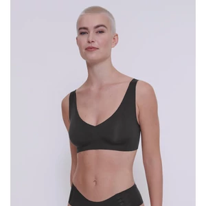 sloggi ZERO Feel 2.0 Bralette szivacsos melltartó - fekete