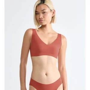 sloggi ZERO Feel 2.0 Bralette szivacsos melltartó - téglaszín