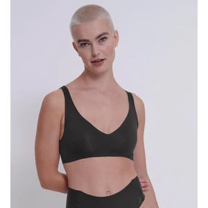 sloggi ZERO Feel 2.0 Soft bra merevítő nélküli melltartó - fekete