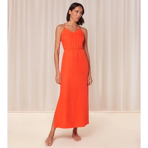Beach MyWear Maxi Dress 01 pt strandruha - narancssárga