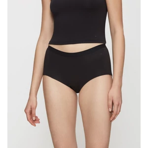 Smart Natural Boyshort rugalmas női alsó - fekete